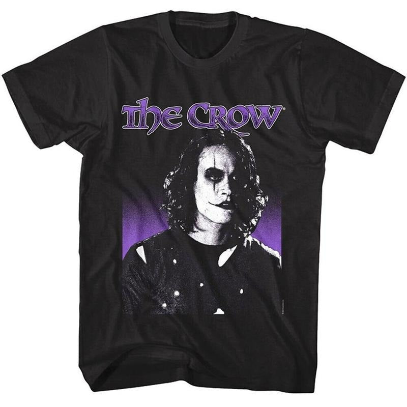 Crow Eric Draven Brandon Lee Horror Movie Comic Book - Adult & Kids T-Shirts, Sweatshirts & Hoodies apparel design preview 1