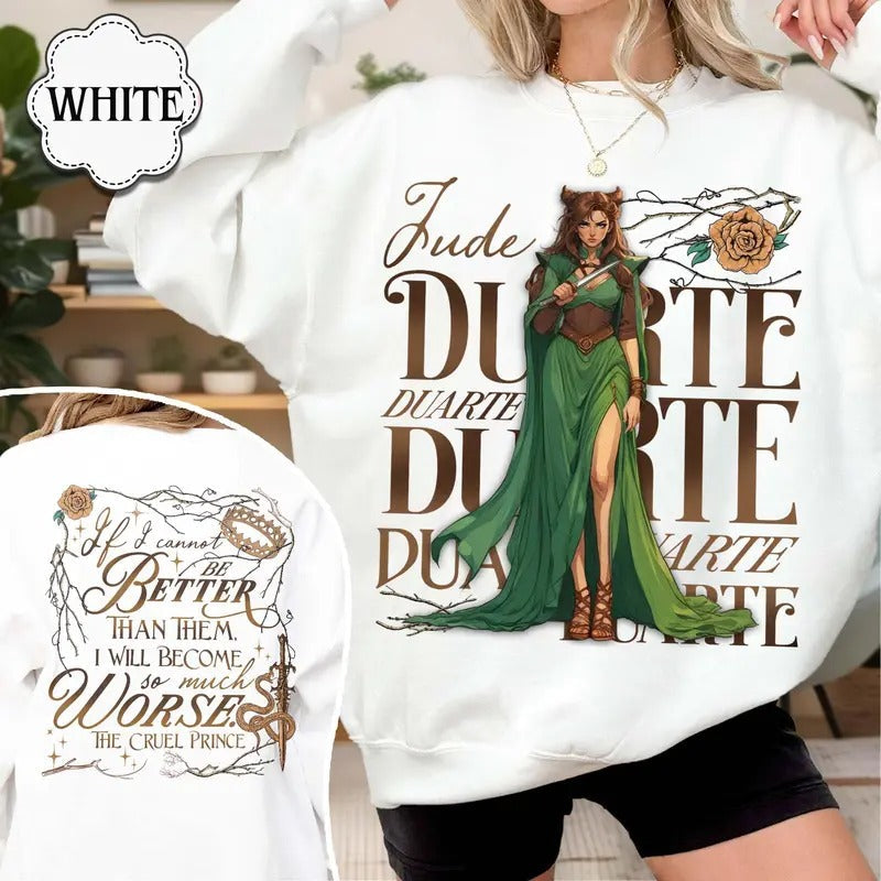 Cruel Prince Jude Duarte Holly Black Folk Air Bookish - Adult & Kids T-Shirts, Sweatshirts & Hoodies apparel design preview 1