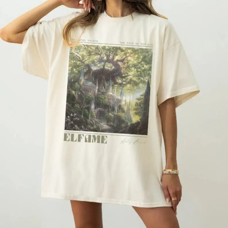 Cruel Prince Folk Air Elfhame Booktok Bookstagram - Adult & Kids T-Shirts, Sweatshirts & Hoodies apparel design preview 1