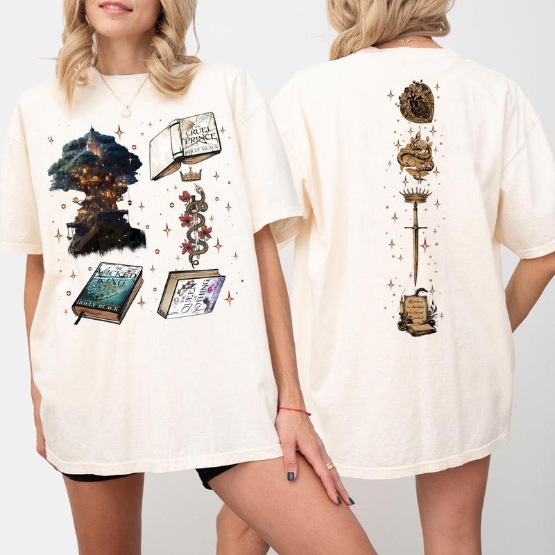 Cruel Prince Folk Air Cardan Greenbriar Bookish - Adult & Kids T-Shirts, Sweatshirts & Hoodies apparel design preview 1