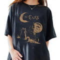 Cure Cat 90s Alt Indie Rock Wish Album Friday I'M - Adult & Kids T-Shirts, Sweatshirts & Hoodies apparel design preview 1