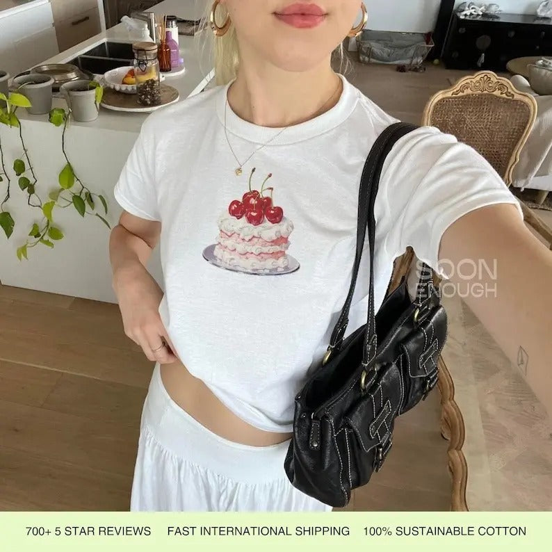 Cure Woman'S Organic Baby Cute Y2k Collar Vintage - Adult & Kids T-Shirts, Sweatshirts & Hoodies apparel design preview 1