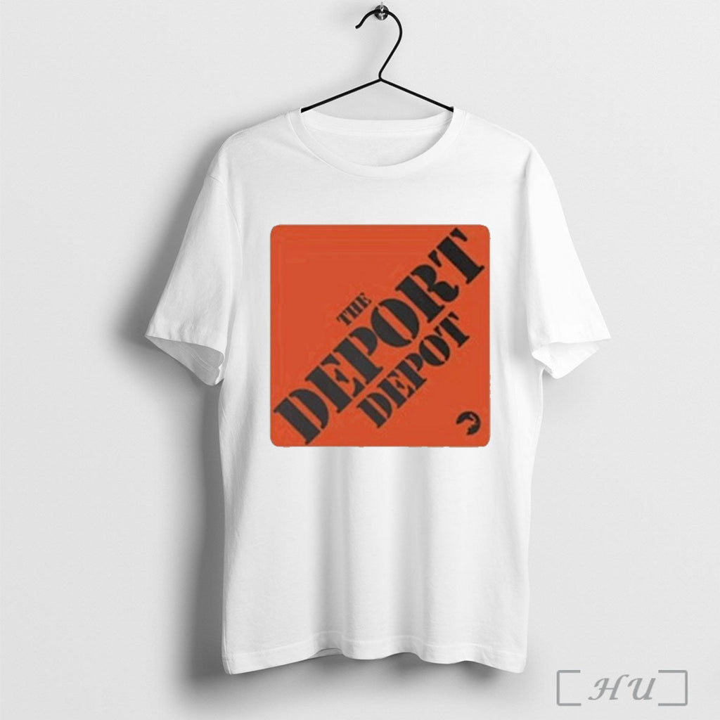 The Deport Depot Logo - Adult & Kids T-Shirts, Sweatshirts & Hoodies apparel design preview 1