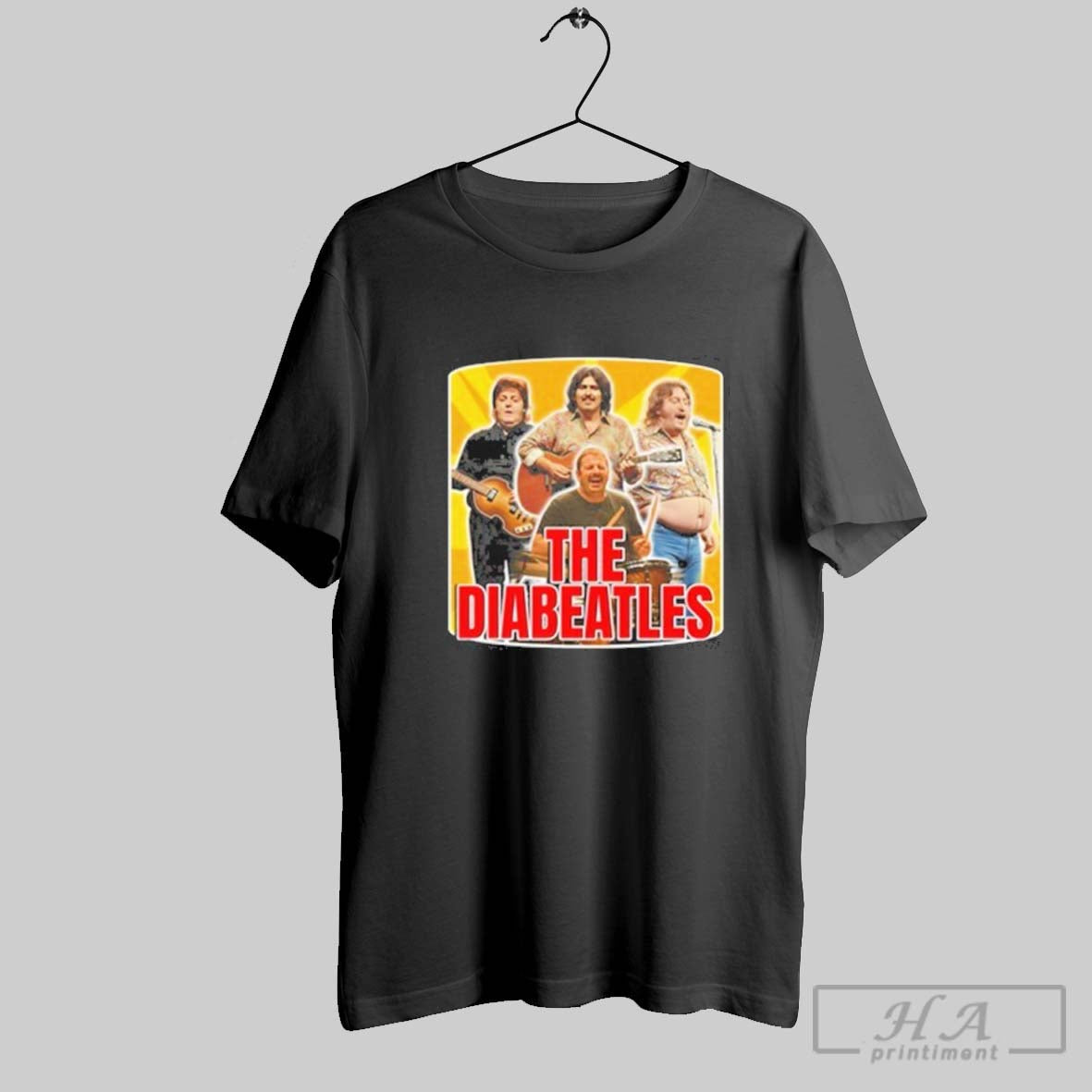 The Diabeatles - Adult & Kids T-Shirts, Sweatshirts & Hoodies apparel design preview 1