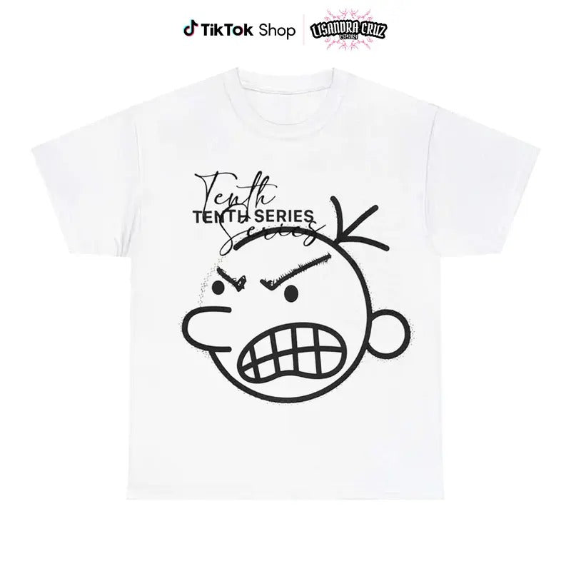 Diary Wimpy Kid Streetwear Casual Womenswear Prints - Adult & Kids T-Shirts, Sweatshirts & Hoodies apparel design preview 1