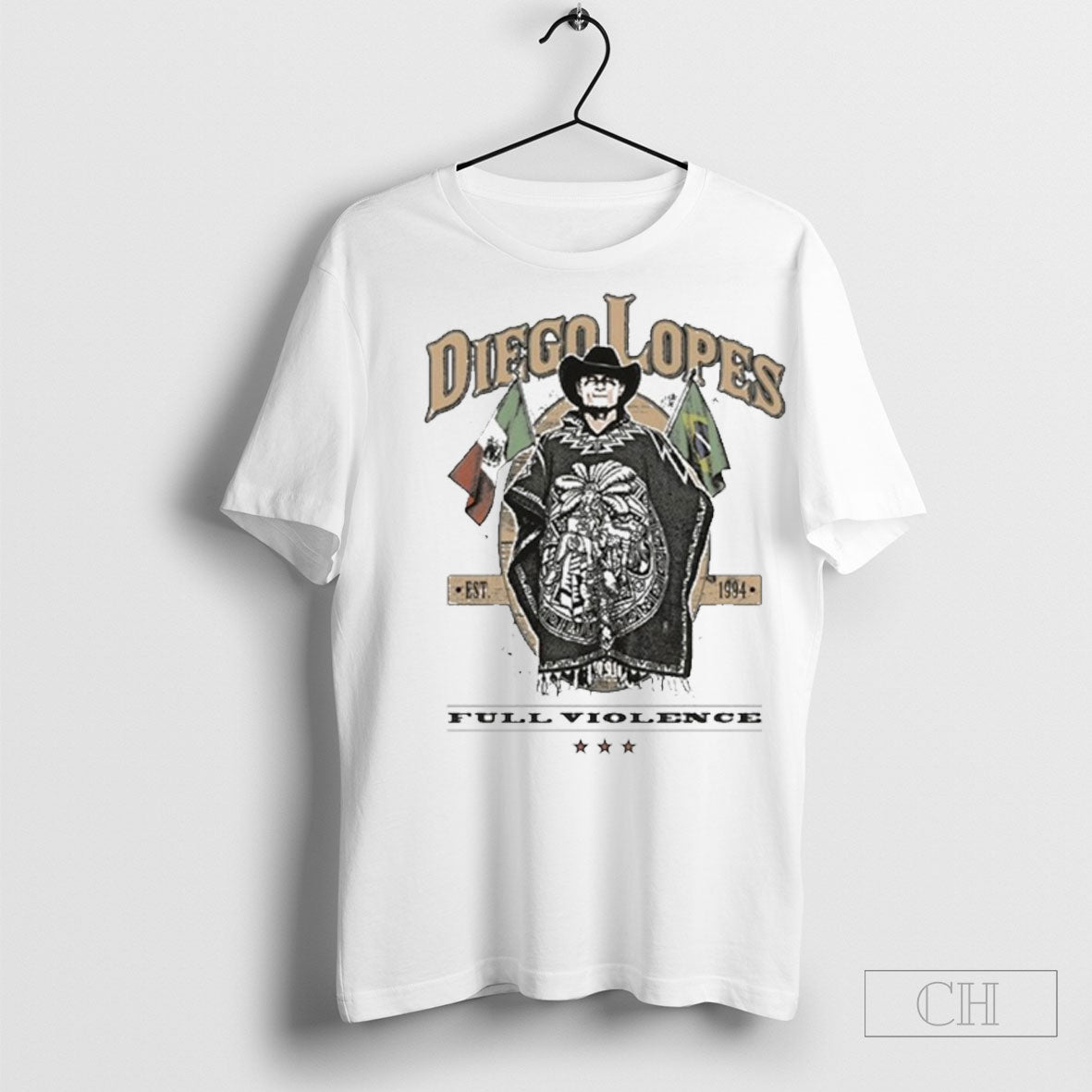 The Diego Lopes Anyone Anytime Anywhere April 12 2025 - Adult & Kids T-Shirts, Sweatshirts & Hoodies apparel design preview 1