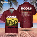 The Doors LA Women Hawaiian - Adult & Kids T-Shirts, Sweatshirts & Hoodies apparel design preview 1