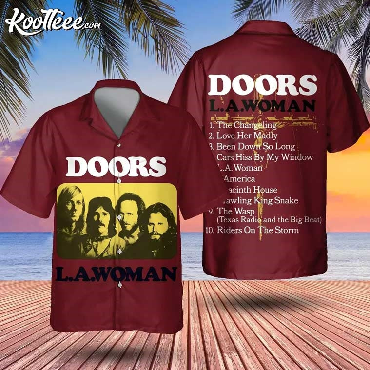 The Doors LA Women Hawaiian - Adult & Kids T-Shirts, Sweatshirts & Hoodies apparel design preview 1