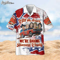 The Dukes of Hazzard Saving County Hawaiian - Adult & Kids T-Shirts, Sweatshirts & Hoodies apparel design preview 1