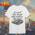 The Early November Its Not Heart That Makes Man - Adult & Kids T-Shirts, Sweatshirts & Hoodies apparel design preview 1