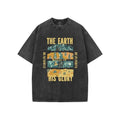 Earth Is Full His Glory Washed Pure Cotton Fabric - Adult & Kids T-Shirts, Sweatshirts & Hoodies apparel design preview 1