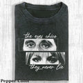 Eyes Chico They Never Lie Vintage Scarface Movie - Adult & Kids T-Shirts, Sweatshirts & Hoodies apparel design preview 1