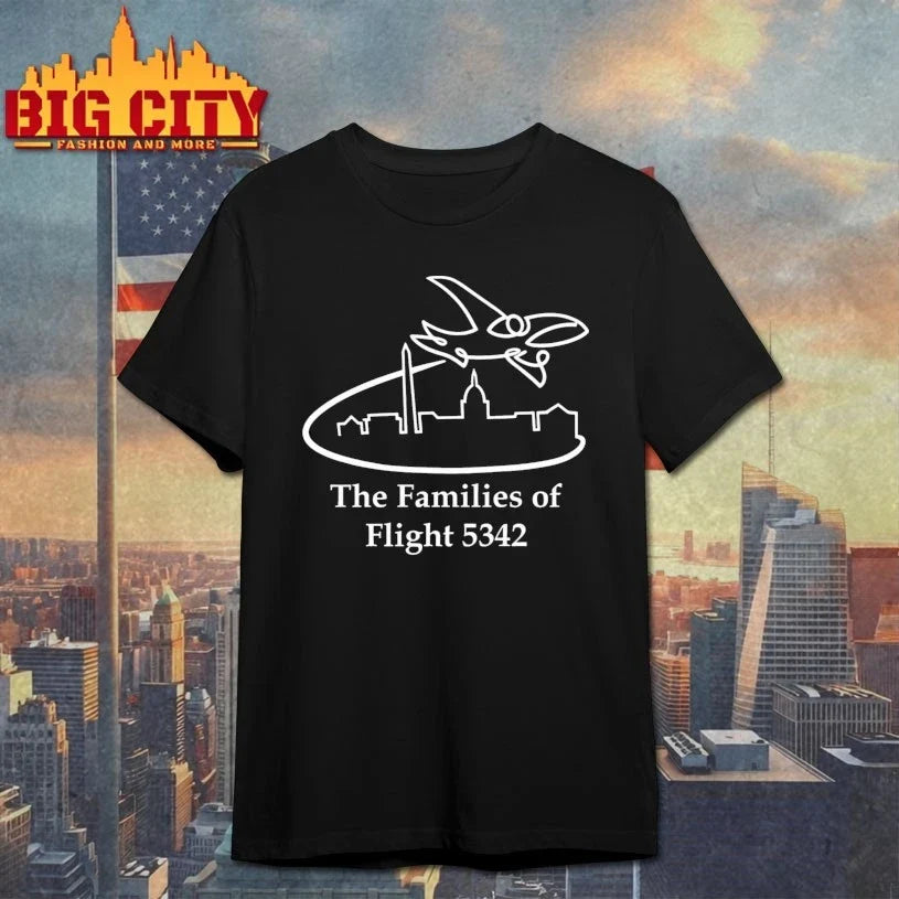 The Families Of Flight 5342 - Adult & Kids T-Shirts, Sweatshirts & Hoodies apparel design preview 1