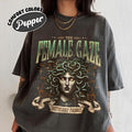 Female Gaze Petrify Patriachy Anti Patriarchyy Medusa - Adult & Kids T-Shirts, Sweatshirts & Hoodies apparel design preview 1