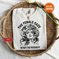 Female Gaze Petrify Patriarchy Feminist Activism - Adult & Kids T-Shirts, Sweatshirts & Hoodies apparel design preview 1