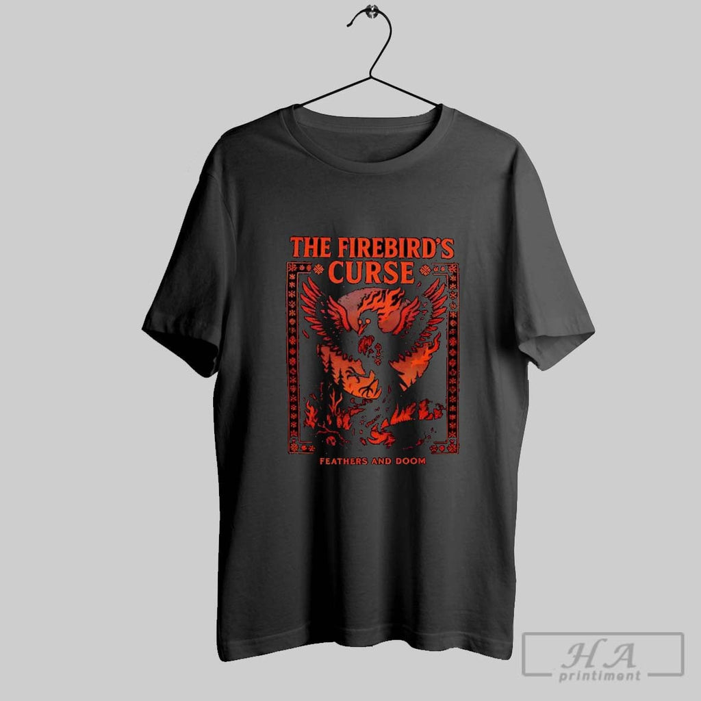 The Firebirds Curse Feathers And Doom Sweater V Neck - Adult & Kids T-Shirts, Sweatshirts & Hoodies apparel design preview 1