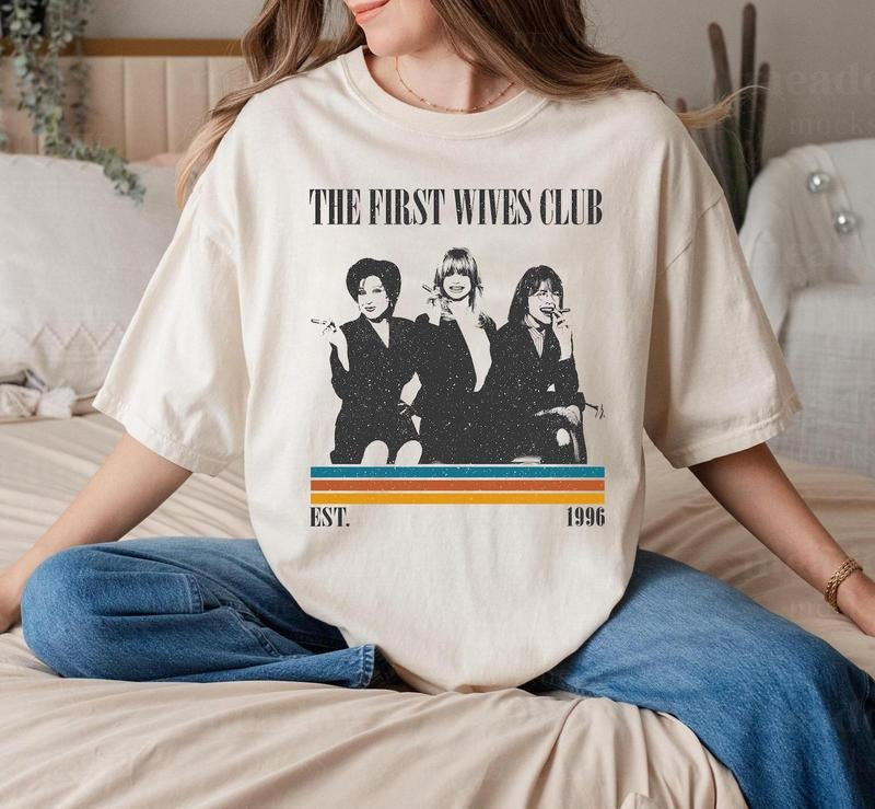 First Wives Club Diane Ked4ton Retro - Adult & Kids T-Shirts, Sweatshirts & Hoodies apparel design preview 1