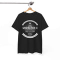Forgotten Middle Child Gen X Generation 60s 70s 80s - Adult & Kids T-Shirts, Sweatshirts & Hoodies apparel design preview 1