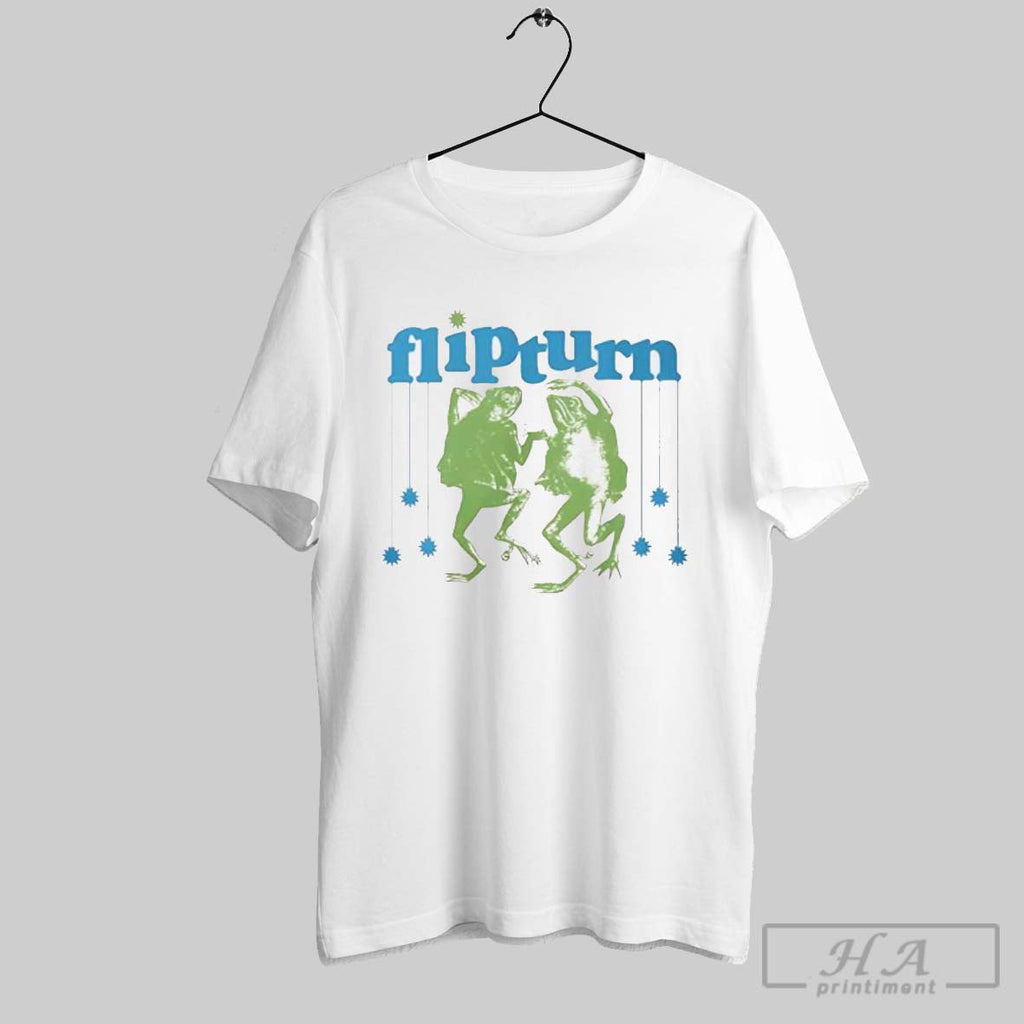 The Froggy Flipturn - Adult & Kids T-Shirts, Sweatshirts & Hoodies apparel design preview 1