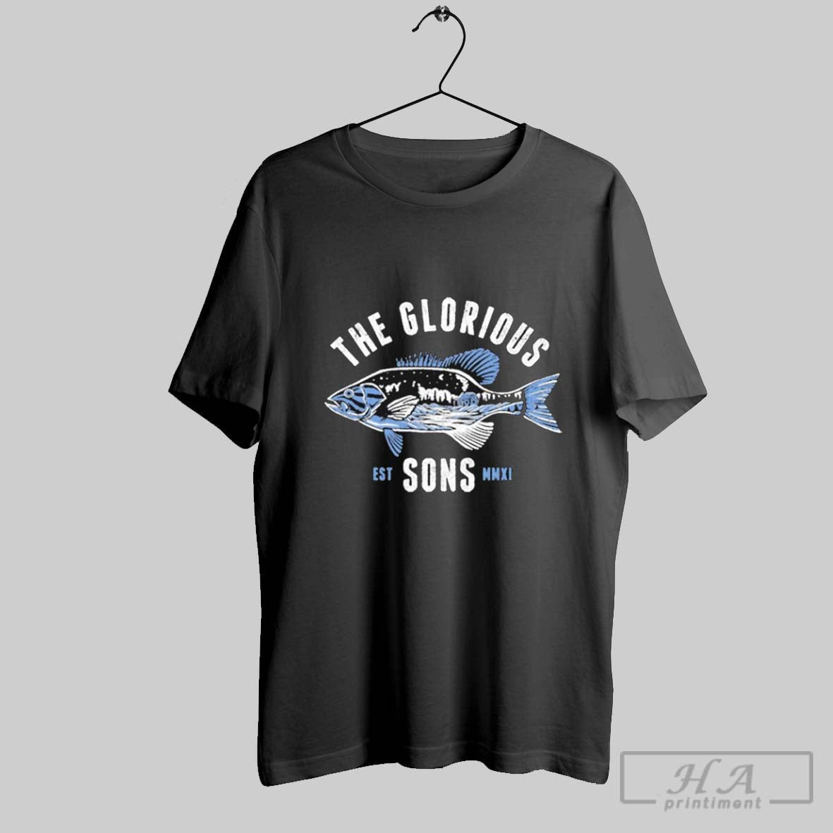 The Glorious Sons Fish - Adult & Kids T-Shirts, Sweatshirts & Hoodies apparel design preview 1