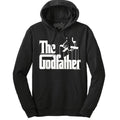 Godfather Mafia Movie Hooded Black - Adult & Kids T-Shirts, Sweatshirts & Hoodies apparel design preview 1