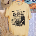 Golden Ghouls Horror Halloween Blood Moon Pumpkin - Adult & Kids T-Shirts, Sweatshirts & Hoodies apparel design preview 1