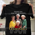 Golden Thank You Memories Fan TV - Adult & Kids T-Shirts, Sweatshirts & Hoodies apparel design preview 1