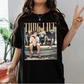 Golden Thug Life Vintage Her Casual - Adult & Kids T-Shirts, Sweatshirts & Hoodies apparel design preview 1