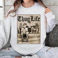 Golden Thug Life 80s TV Show - Adult & Kids T-Shirts, Sweatshirts & Hoodies apparel design preview 1