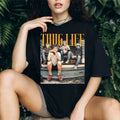Golden Thug Life 80s TV Show - Adult & Kids T-Shirts, Sweatshirts & Hoodies apparel design preview 1