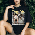 Golden Thug Life Mom Happy - Adult & Kids T-Shirts, Sweatshirts & Hoodies apparel design preview 1