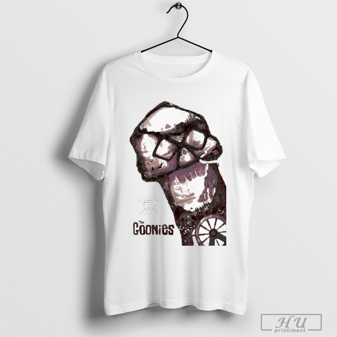 The Goonies 2025 Tour Pirate Map - Adult & Kids T-Shirts, Sweatshirts & Hoodies apparel design preview 1