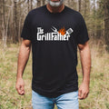 Grillfather BBQ Lover Meat Dad Him Party - Adult & Kids T-Shirts, Sweatshirts & Hoodies apparel design preview 1