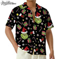 The Grinch Christmas Merry Grinchmas Hawaiian - Adult & Kids T-Shirts, Sweatshirts & Hoodies apparel design preview 1