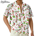 The Grinch Cindy Lou Who Dog Christmas Hawaiian - Adult & Kids T-Shirts, Sweatshirts & Hoodies apparel design preview 1