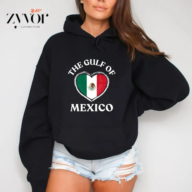 Gulf Mexico Casual Street Fleece Fabric Hooded - Adult & Kids T-Shirts, Sweatshirts & Hoodies apparel design preview 1