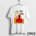 The H In Thc Stands For Hell Christian Moms Against - Adult & Kids T-Shirts, Sweatshirts & Hoodies apparel design preview 1