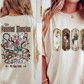 Haunted Mansion Map Stretching Room Halloween - Adult & Kids T-Shirts, Sweatshirts & Hoodies apparel design preview 1