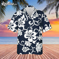 The Hawkeye Pierce MASH Summer Hawaiian - Adult & Kids T-Shirts, Sweatshirts & Hoodies apparel design preview 1
