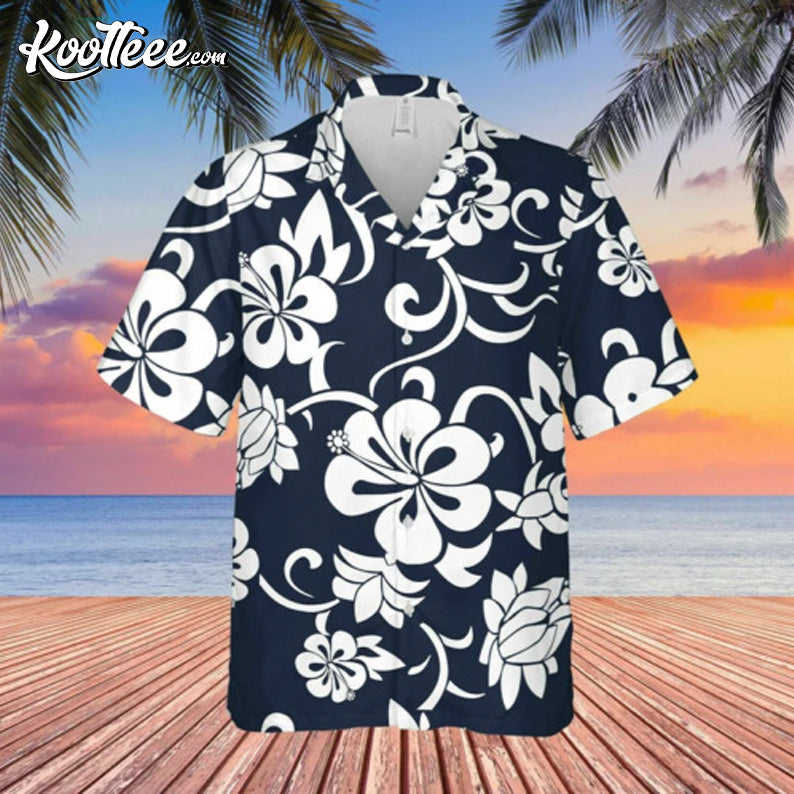 The Hawkeye Pierce MASH Summer Hawaiian - Adult & Kids T-Shirts, Sweatshirts & Hoodies apparel design preview 1