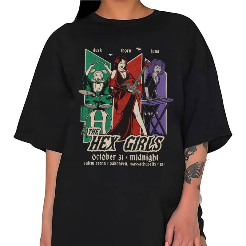 Hex Inspired Rock Band Music Womenswear - Adult & Kids T-Shirts, Sweatshirts & Hoodies apparel design preview 1