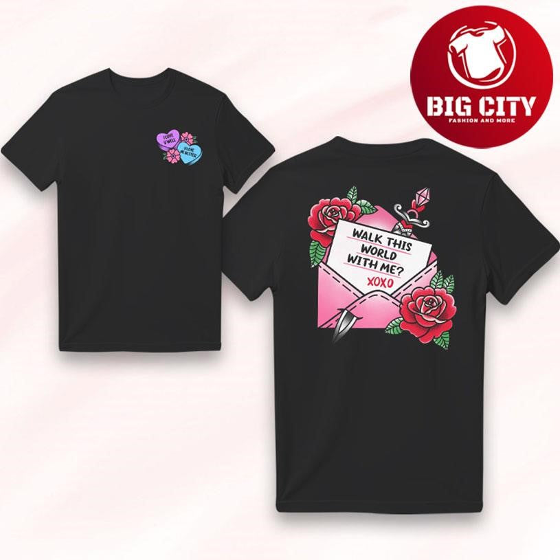 The Home Team Love Letter Two Sided - Adult & Kids T-Shirts, Sweatshirts & Hoodies apparel design preview 1