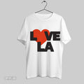 The Hundreds Love La Fires - Adult & Kids T-Shirts, Sweatshirts & Hoodies apparel design preview 1