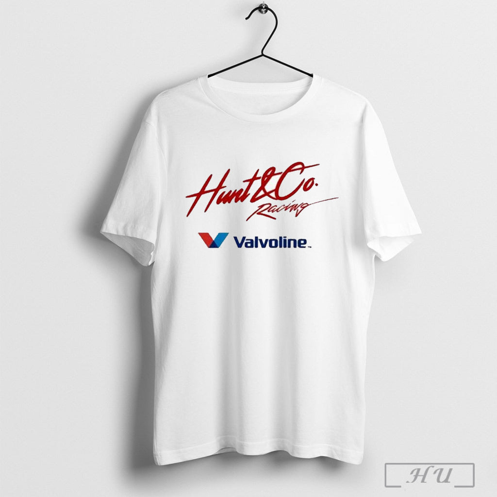 The Hunt And Co Racing Oil Valvoline Vr1 - Adult & Kids T-Shirts, Sweatshirts & Hoodies apparel design preview 1