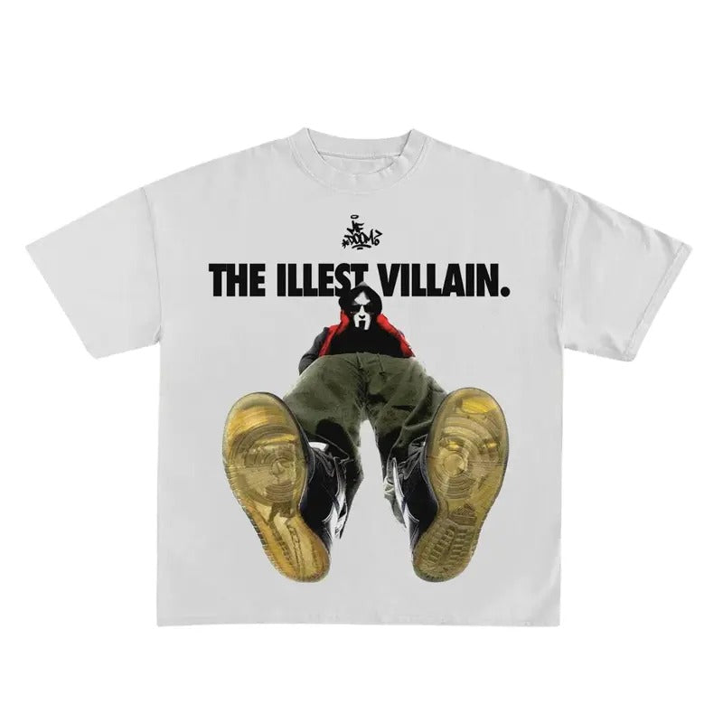 Illest Villain Print Him Her Menswear Tops Underwear - Adult & Kids T-Shirts, Sweatshirts & Hoodies apparel design preview 1
