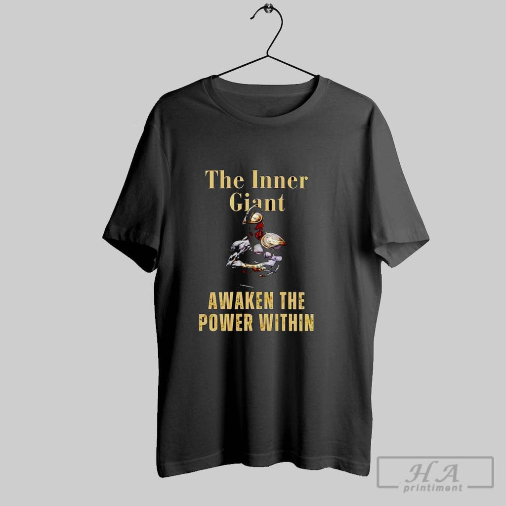 The Inner Giant Awaken Power Within Sweater And V - Adult & Kids T-Shirts, Sweatshirts & Hoodies apparel design preview 1