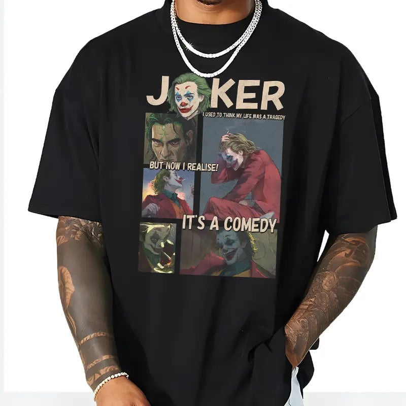 Jok33r Movie Lovers Streetwear - Adult & Kids T-Shirts, Sweatshirts & Hoodies apparel design preview 1