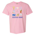 Kentucky Derby Comfort Colors - Adult & Kids T-Shirts, Sweatshirts & Hoodies apparel design preview 1