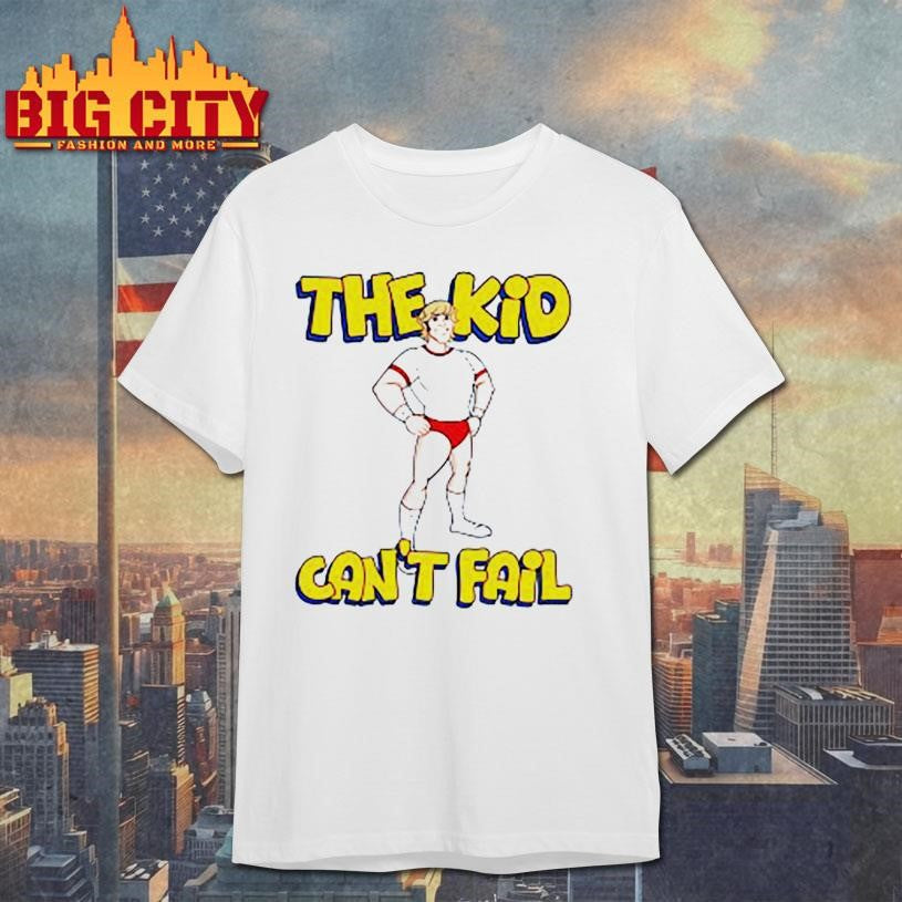 ‘The Kid Can’t Fail’ - Adult & Kids T-Shirts, Sweatshirts & Hoodies apparel design preview 1