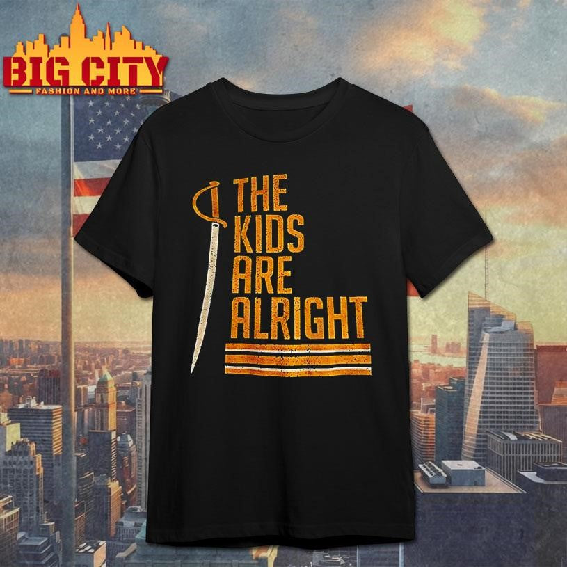 The Kids Are Alright Buffalo Sabres Hockey - Adult & Kids T-Shirts, Sweatshirts & Hoodies apparel design preview 1